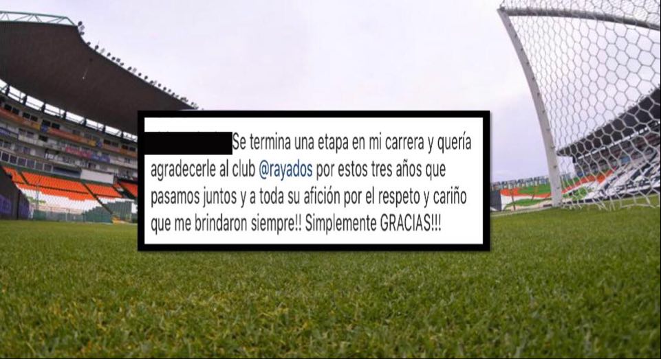 'Piri' Vangioni se despide de Rayados con emotivo mensaje