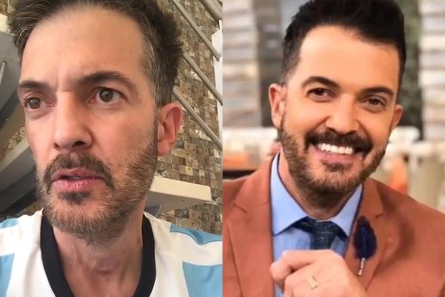 Reaparece Fernando del Solar y preocupa a fans