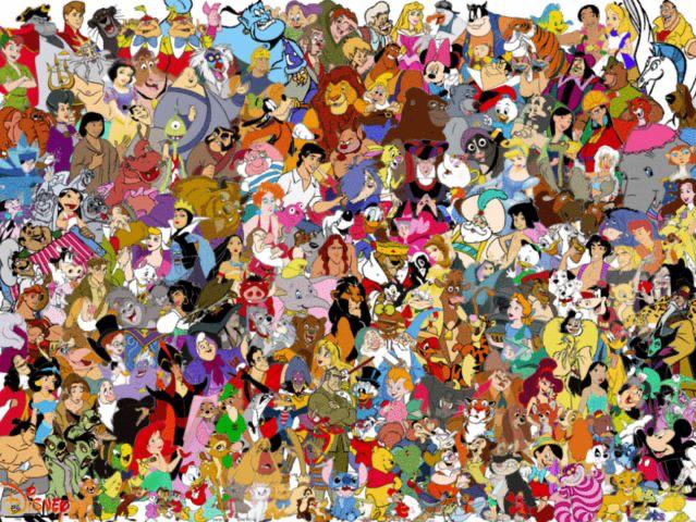 Test visual: Encuentra a las 8 Princesas Disney entre todos los personajes