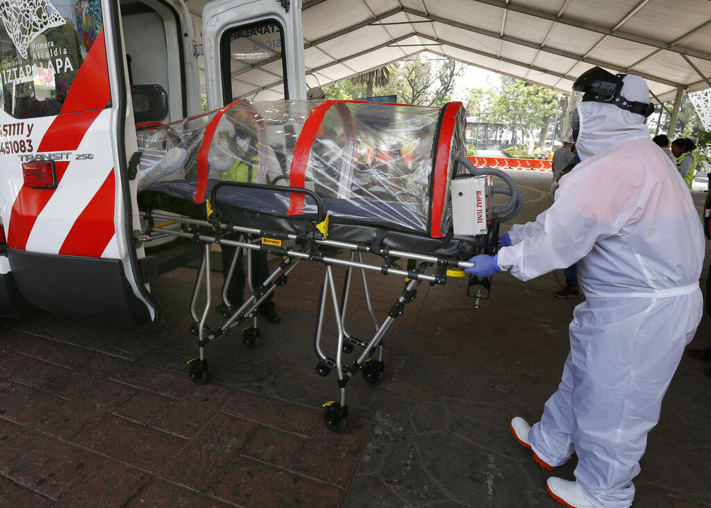 Incrementa a 9 mil 415 la cifra de muertes por coronavirus en México