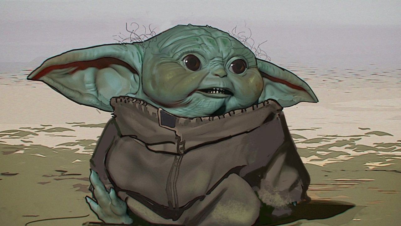 Revelan los primeros diseños de Baby Yoda