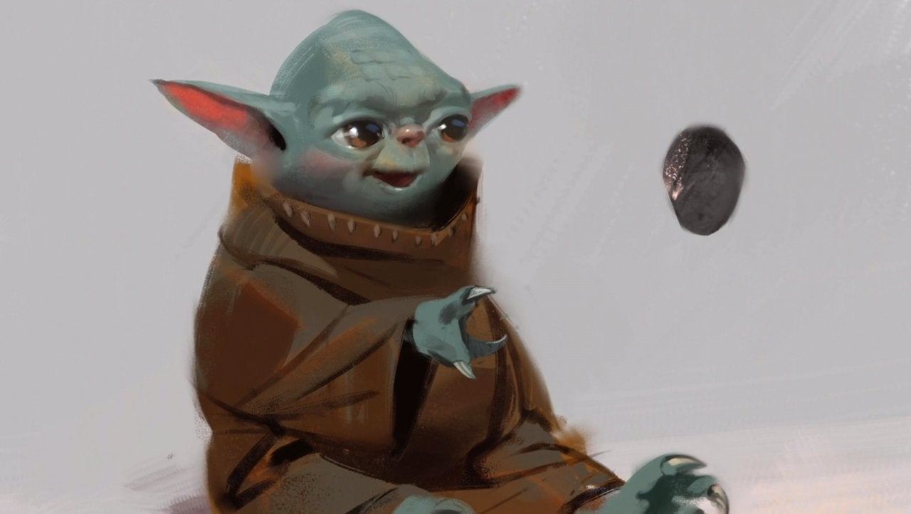 Revelan los primeros diseños de Baby Yoda