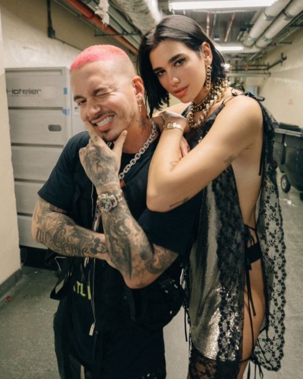 Filtran la canción de Dua Lipa, Bad Bunny y J Balvin ¿Próximo hit?