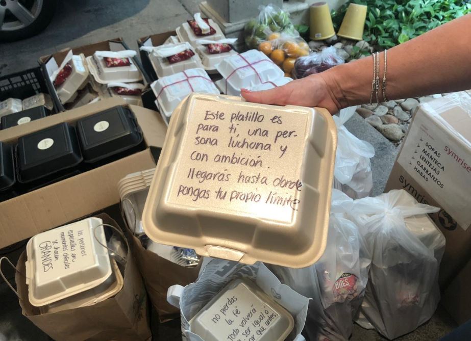 Cocinamos Monterrey pide apoyo para seguir entregando alimentos a familias afectadas por Covid-19