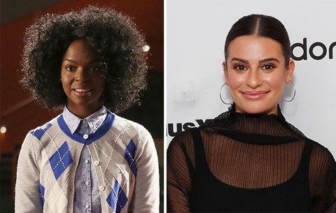 Samantha Marie Ware señala a Lea Michele de hacerle pasar un infierno en "Glee"