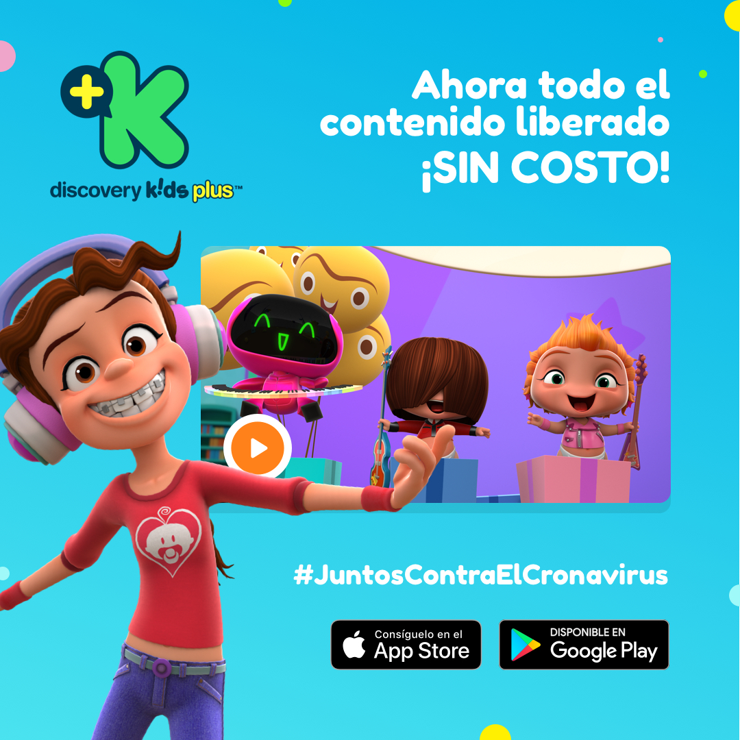 Discovery Kids Plus libera su contenido GRATIS