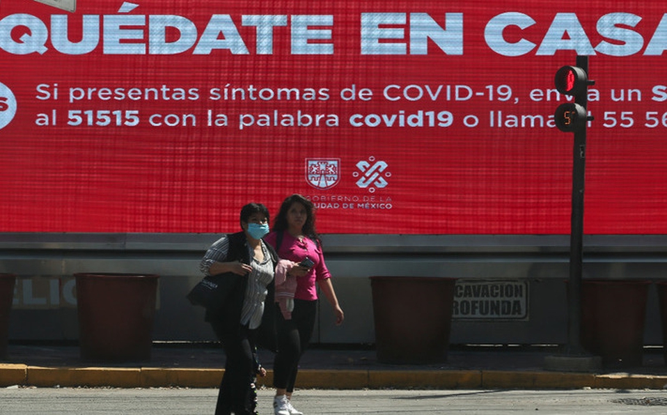 México reporta 10 mil 637 muertes por COVID-19 y 97 mil 327 casos acumulados