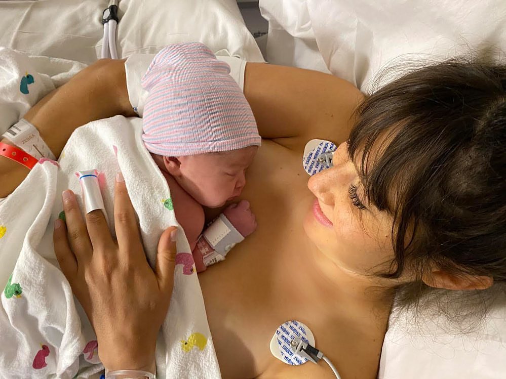 Hanna, de Ha*Ash, ya es mamá&nbsp;