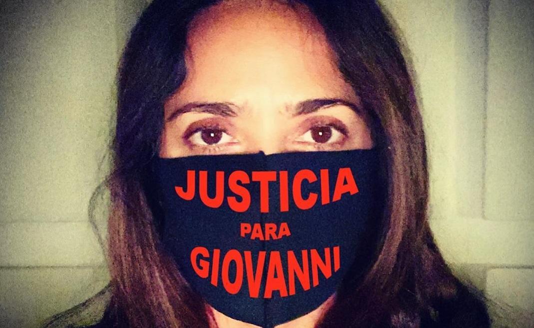 Me dueles México: Pide Salma Hayek justicia para&nbsp;Giovanni López