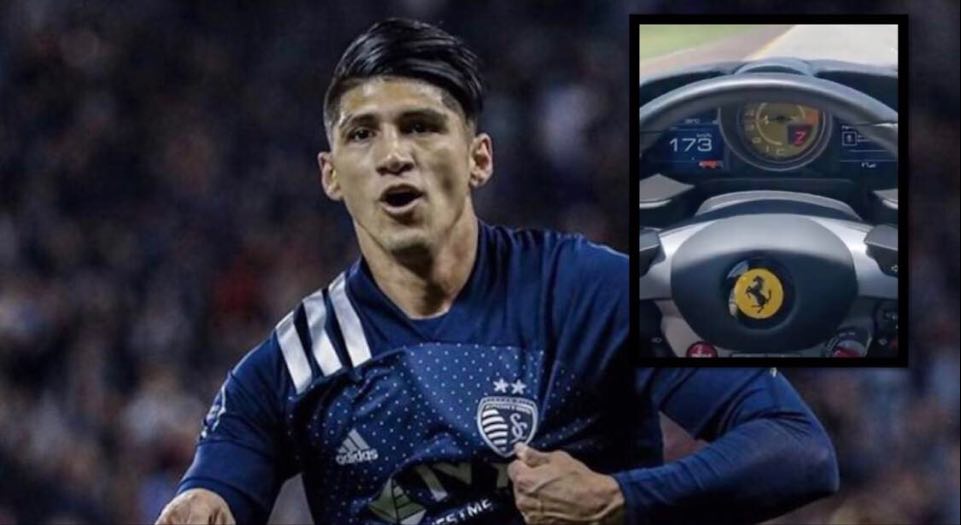 Arremeten contra Pulido tras manejar Ferrari y grabar [VIDEO]