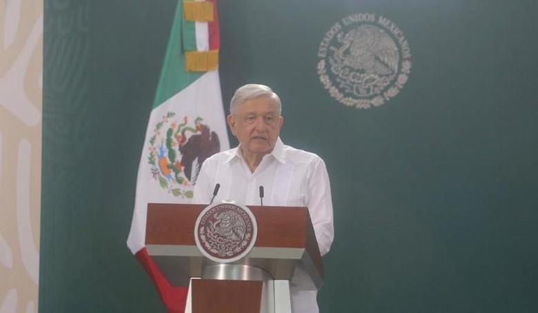 “Lamento los hechos, pero la violencia no es el camino”, AMLO sobre caso de Giovanni López