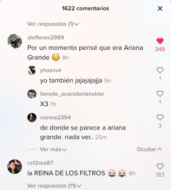 ¿Danna Paola se convierte en Ariana Grande? Fans la comparan