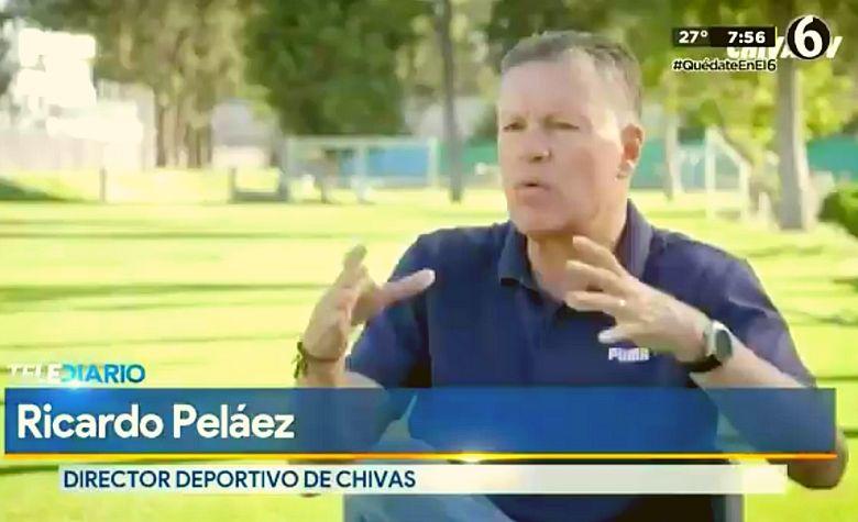 Ricardo Pelaez aclara que jugadores se van de Chivas [VIDEO]
