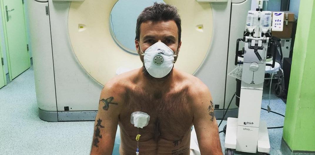 La lucha de Pau Donés contra el cáncer, o 'el cangrejo', como él lo llamaba