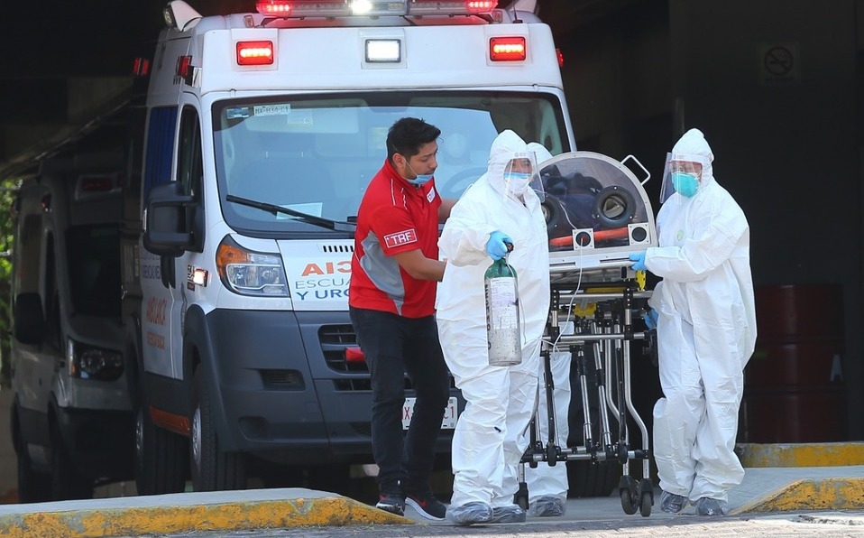 Pico de la pandemia en México será en agosto, según OPS