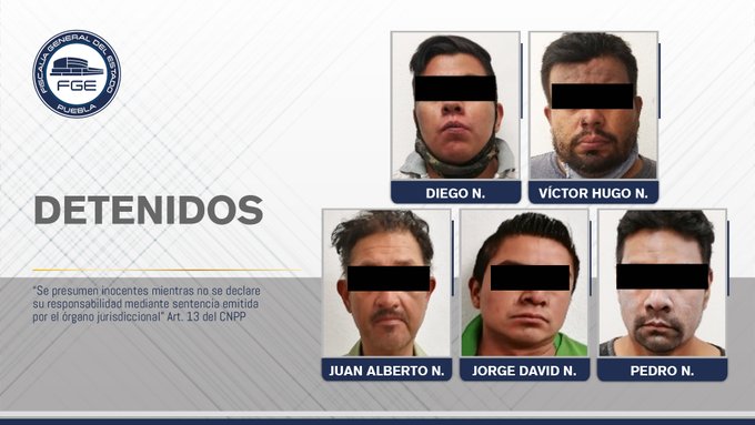 Capturan a banda que secuestró a empresario tortillero de Nealtican