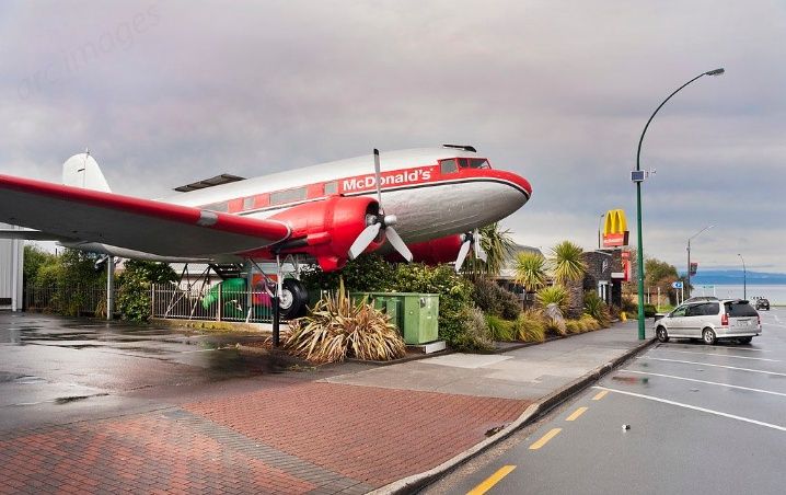 Los McDonald’s más extraños del mundo…