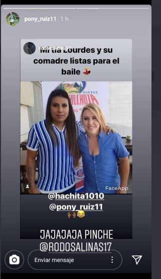 "Mi tía Lourdes y su comadre"; 'Rodo' Salinas se burla de 'leyendas' de Santos en redes