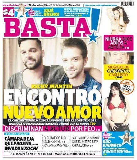 Historia del día que Pablo Alborán y Ricky Martin viajaron a la India