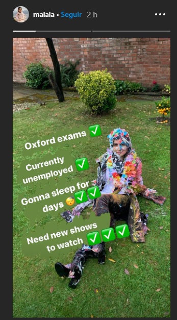 Se gradúa Malala de la Universidad de Oxford