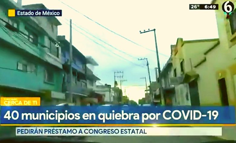 Mónica Álvarez, Diputada del Edomex, niega quiebra de municipios