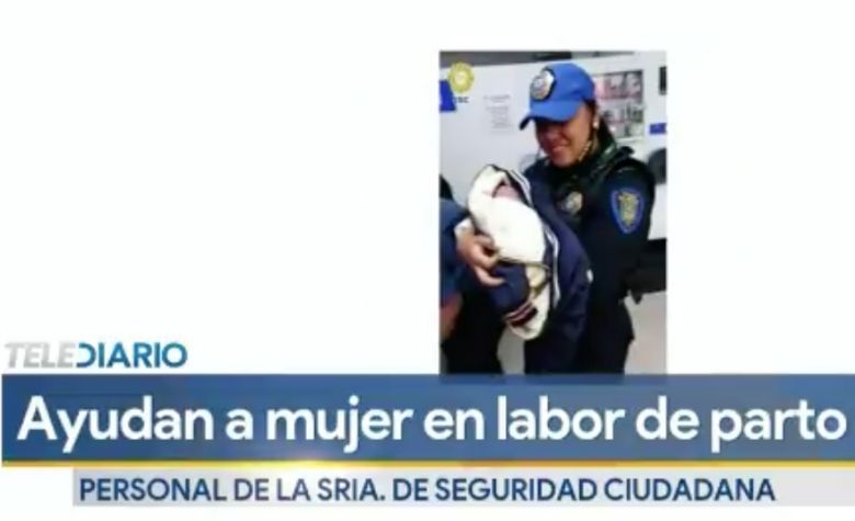 Bebé nace en sanitarios públicos de la TAPO [VIDEO]