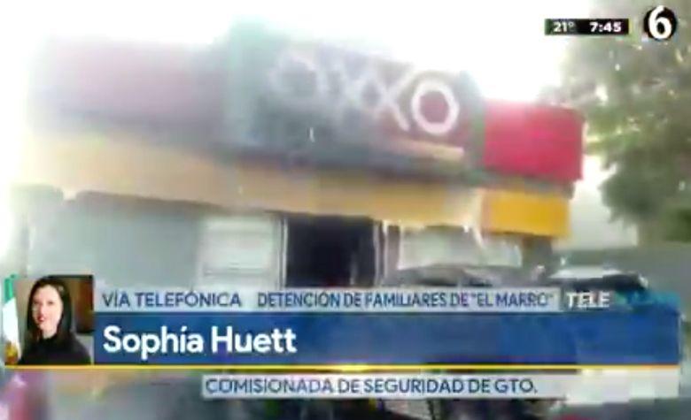Mi información no es política es de especialistas: comisionada sobre familia detenida&nbsp;de El Marro
