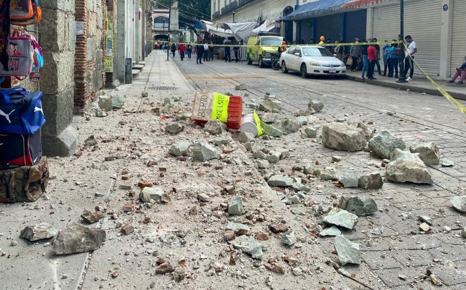 Sismo deja seis muertos y al menos 40 municipios afectados en Oaxaca