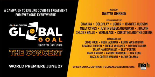 Global Goal: Miley Cyrus, Justin Bieber y más artistas en concierto virtual por coronavirus