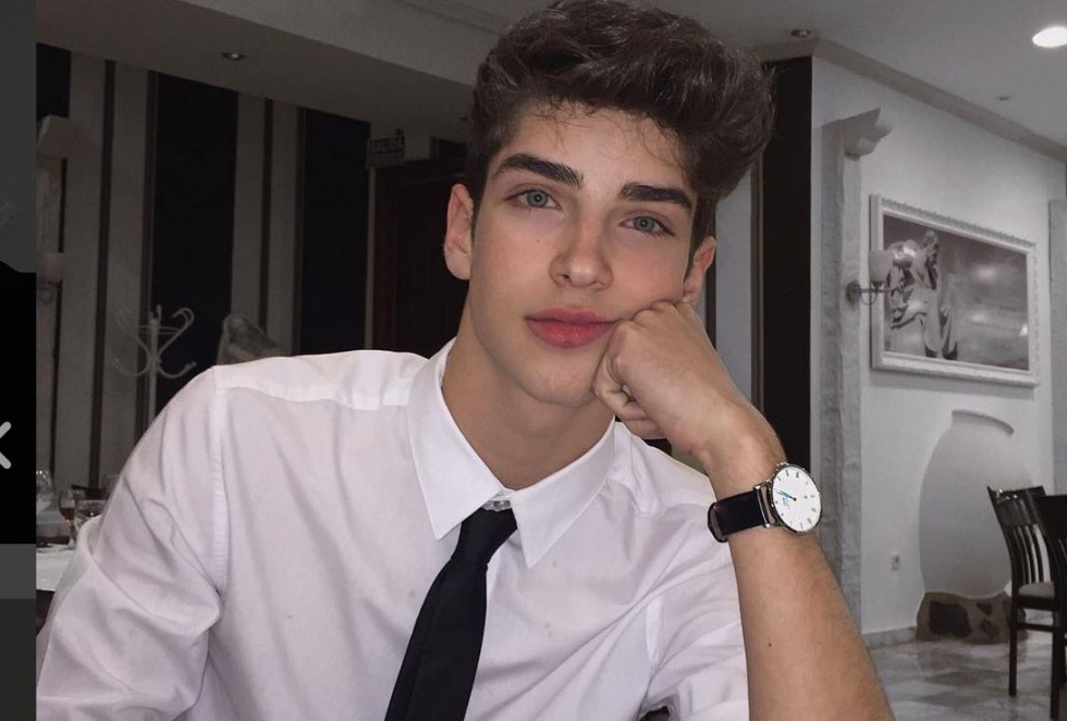 Manu Ríos el nuevo personaje de Élite, que ha enamorado a muchas ...