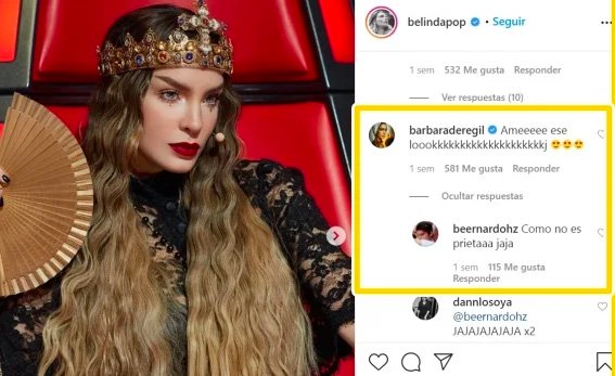 Bárbara de Regil se pelea con los fanáticos de Belinda