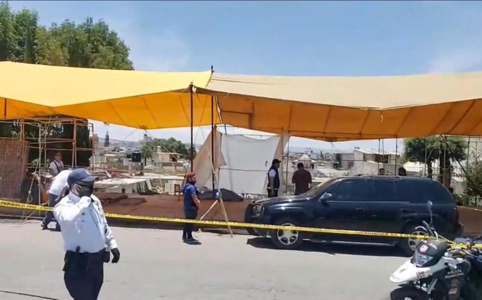 ¡Disparos en el tianguis de Texmelucan!