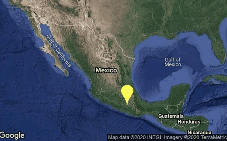  

Tiembla en Guerrero durante la noche