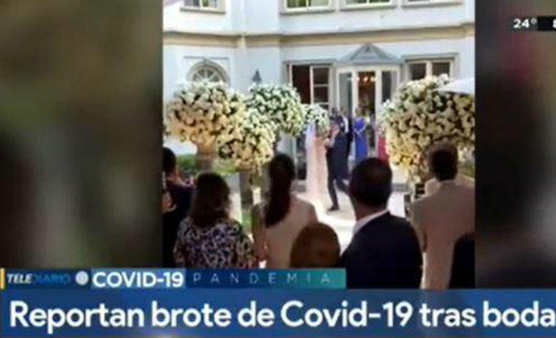 Telediario Media Hacen boda con más de 200 invitados y provocan brote de coronavirus [VIDEO]