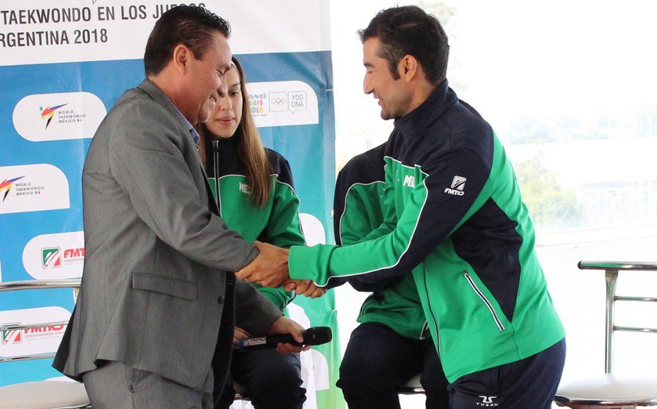 Guillermo Pérez le dice adiós a la Selección Nacional de Taekwondo