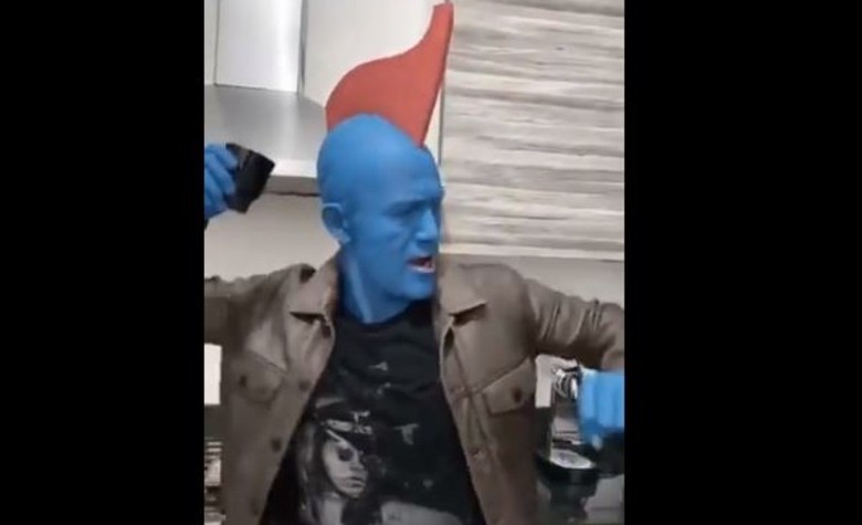 El ‘Matador’ Hernández enloquece Internet con su genial imitación de Yondu