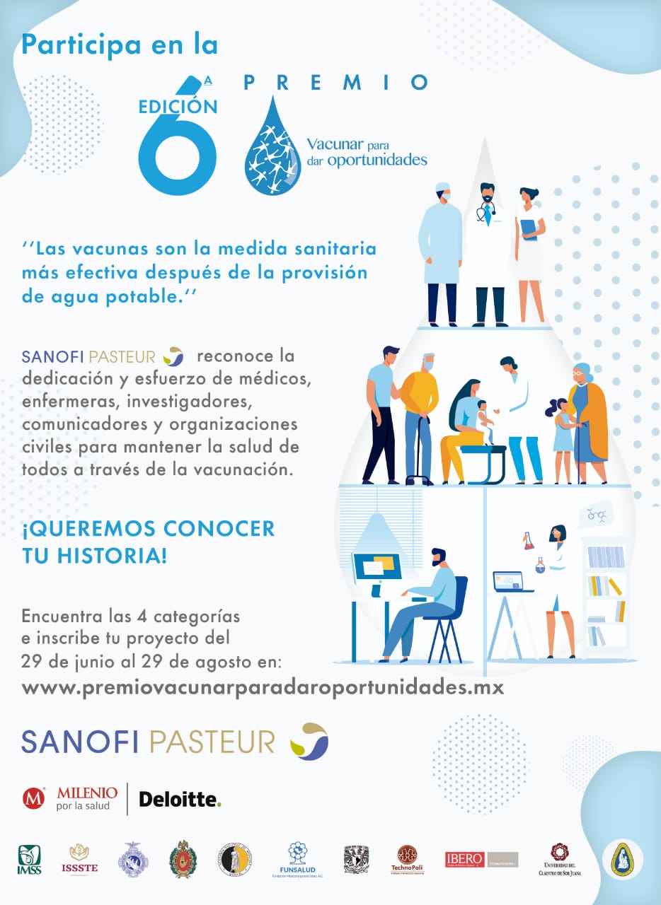 Vacunar para dar oportunidades. La convocatoria al VI Premio Sanofi Pasteur
