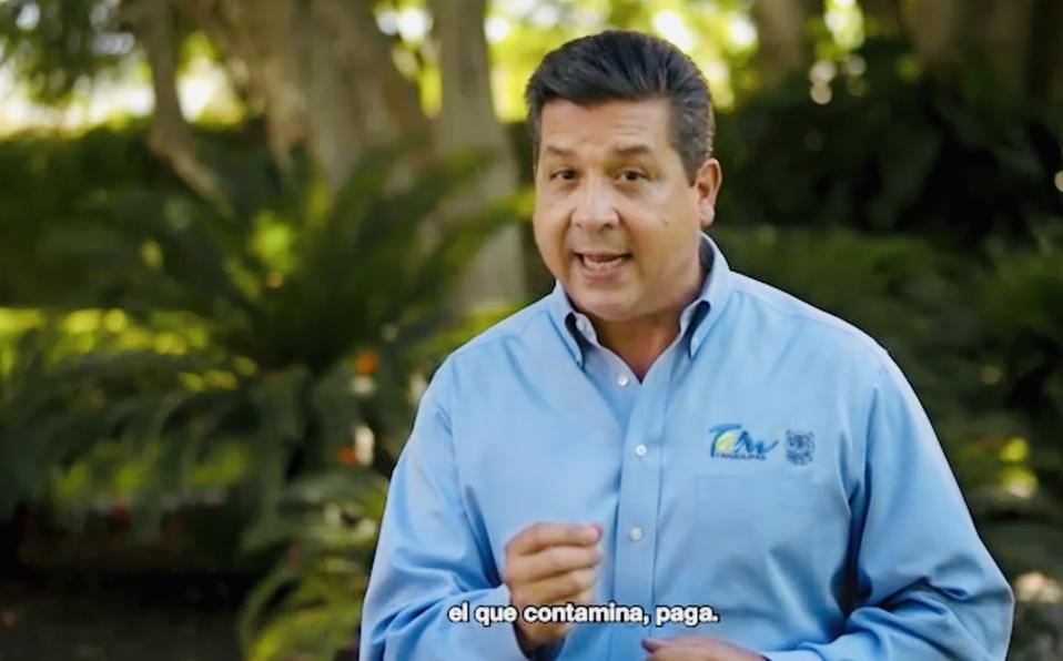 Francisco Cabeza de Vaca, gobernador de Tamaulipas, da positivo a COVID-19