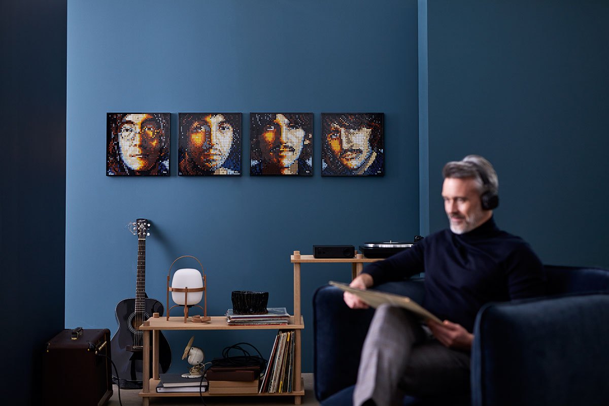 ¡Lego lanzará línea Pop-Art  de Andy Warhol, Star Wars y The Beatles!