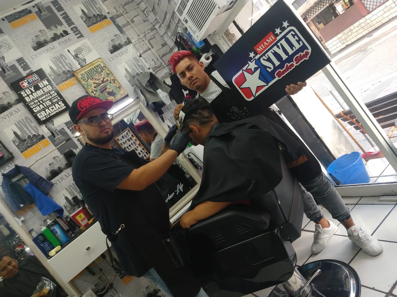 Barbería, el oficio que renace
