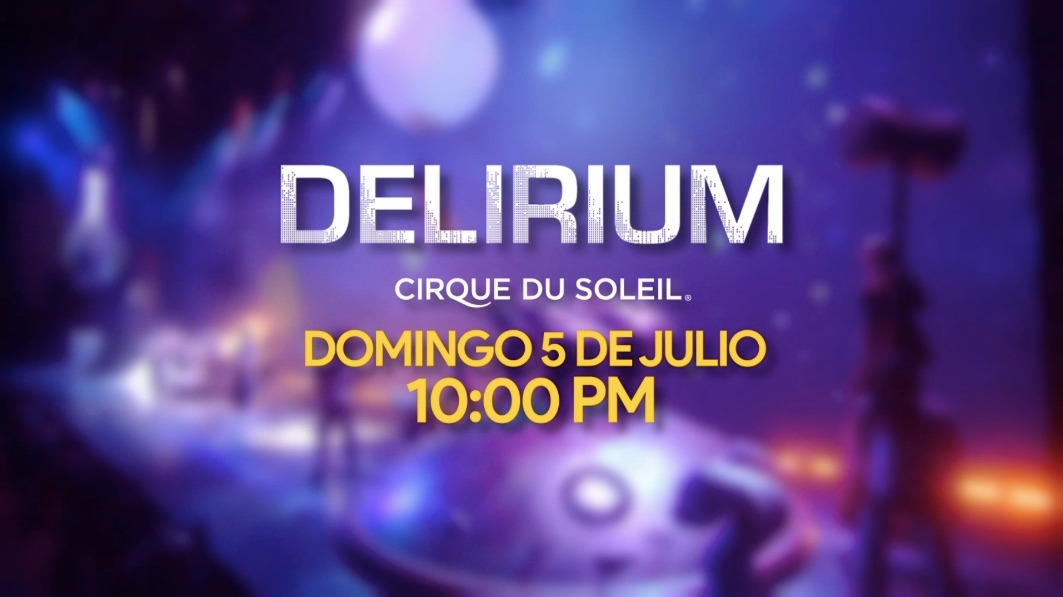 Vidanta presenta: DELIRIUM, el espectáculo multimedia de Cirque du Soleil