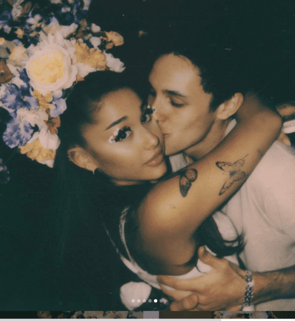 Ariana Grande ya no teme presumir sus adorables FOTOS con Dalton Gomez