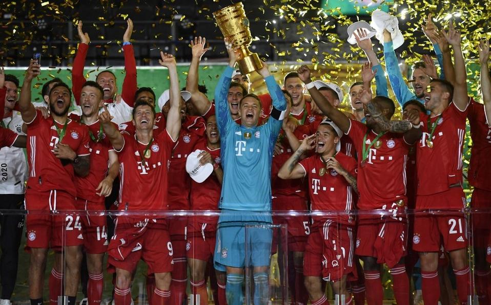 Bayern es campeón de la Copa de Alemania