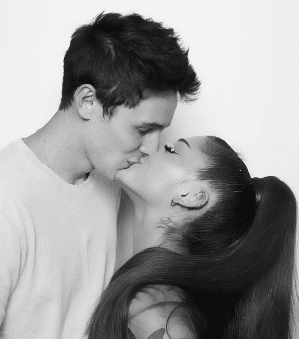 Ariana Grande ya no teme presumir sus adorables FOTOS con Dalton Gomez