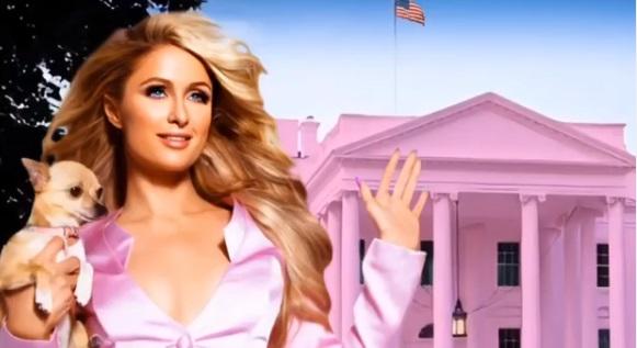 Paris Hilton podría buscar la presidencia de EU