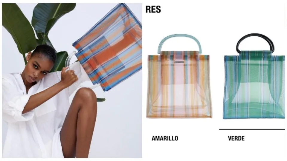Zara se convierte en blanco de burla luego de sacar bolsa shopper de $649 pesos