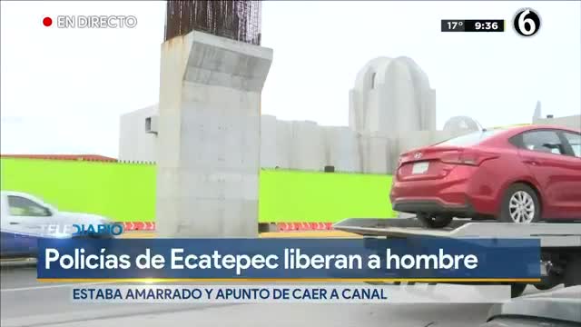 MX.- Liberan a hombre que fue privado de su libertad por presuntos policías en Ecatepec 