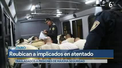 MX.- Trasladan a líderes de la Unión Tepito e implicados en atentado a García Harfuch a penales federales