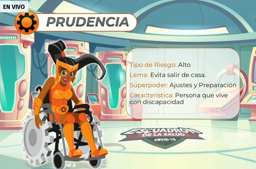 ¡Susana Distancia no está sola! Presentan el "Escuadrón de la Salud" para combatir el Covid-19