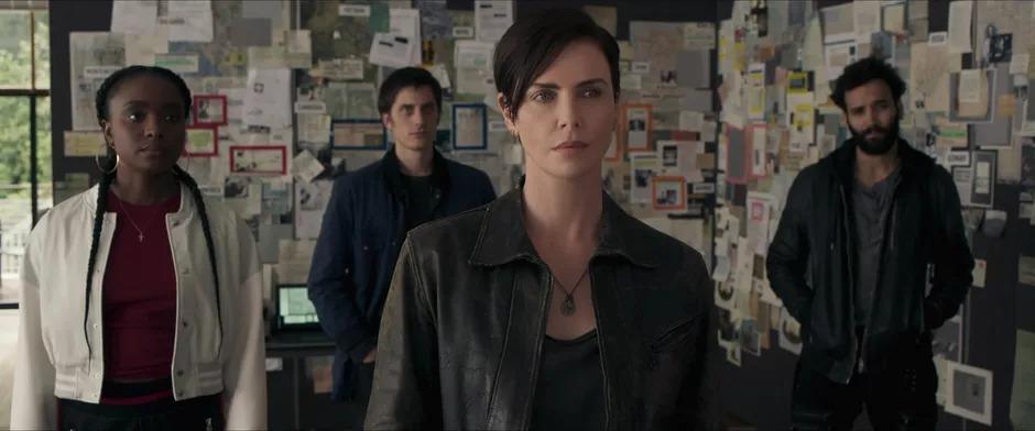 Lidera Charlize Theron su propio equipo de superhéroes